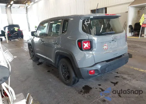 2020 Jeep Renegade Sport Fwd из США, поврежденный, VIN ZACNJAABXLPL76242